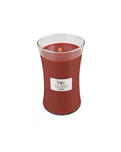 WoodWick Large Candle Redwood
